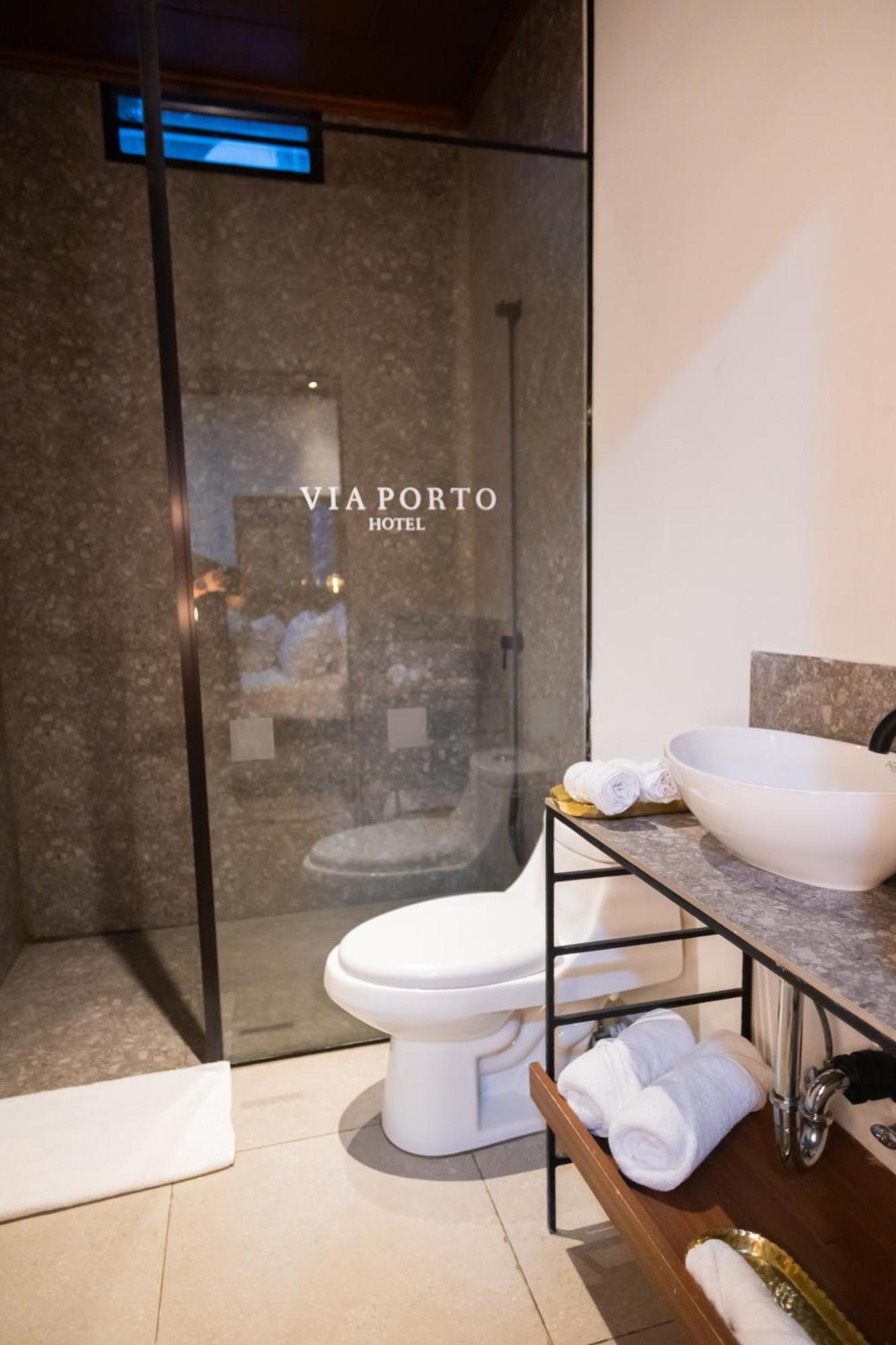 Via Porto Hotel San Salvador Exteriör bild