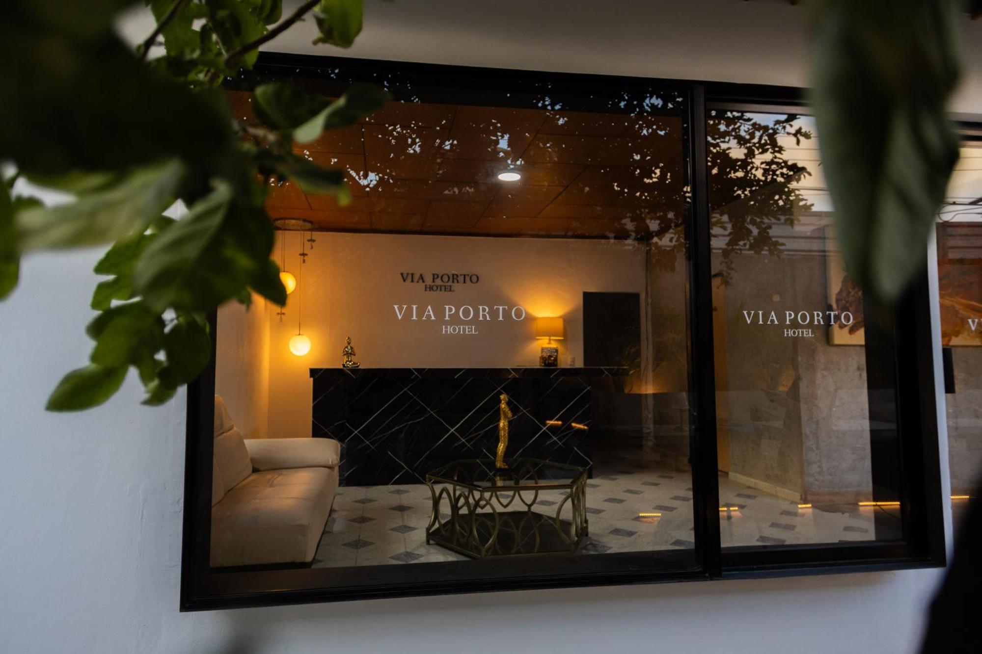 Via Porto Hotel San Salvador Exteriör bild