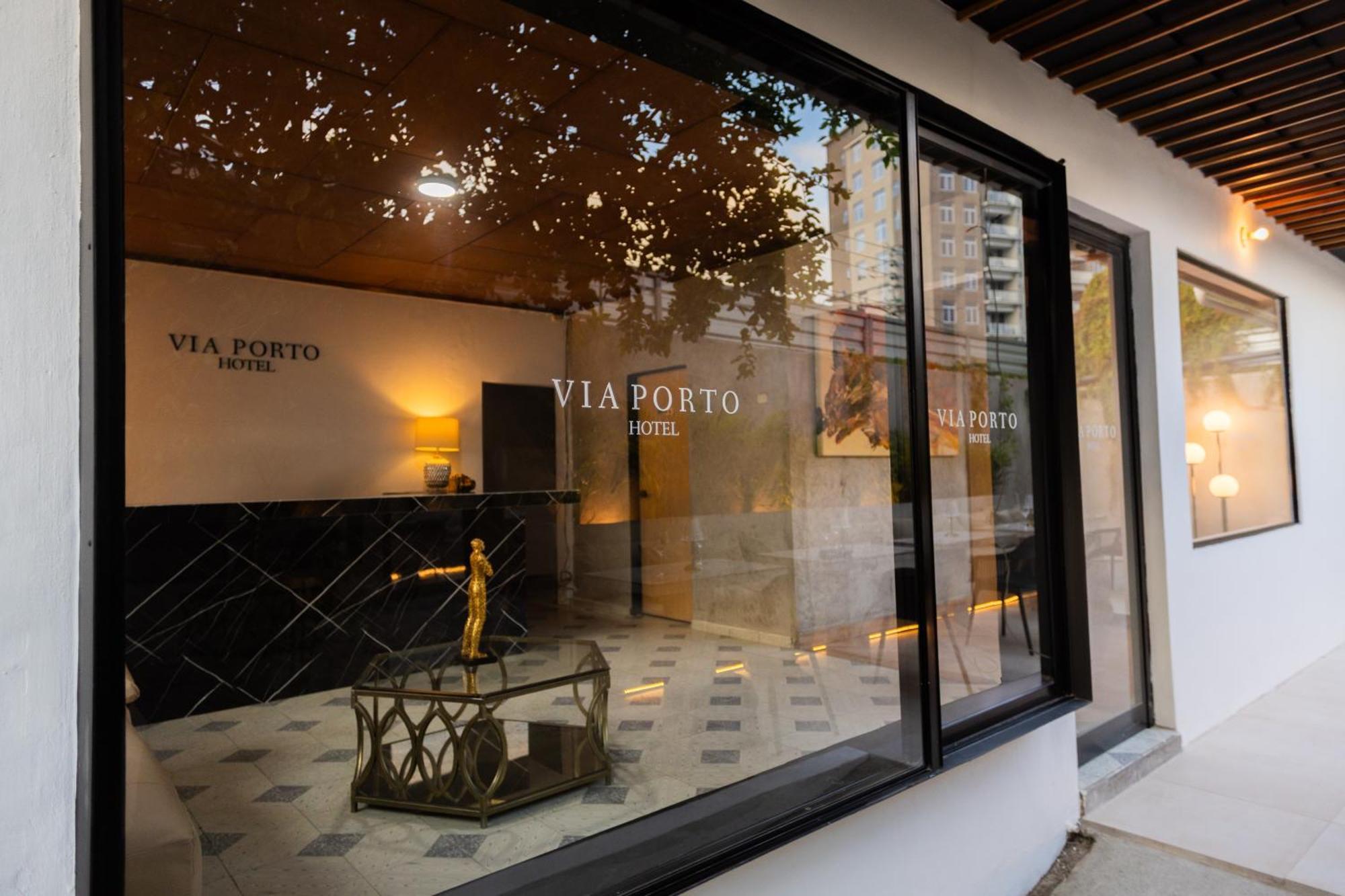 Via Porto Hotel San Salvador Exteriör bild